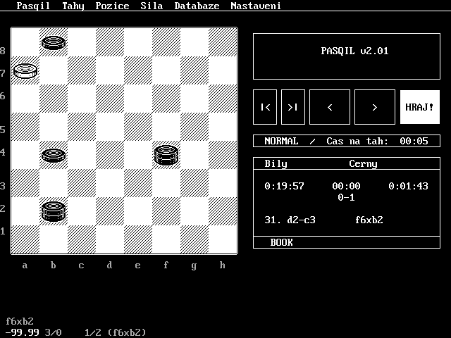 Pasqil Screenshot