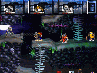 Lost Vikings II: Norse by Norsewest Screenshot