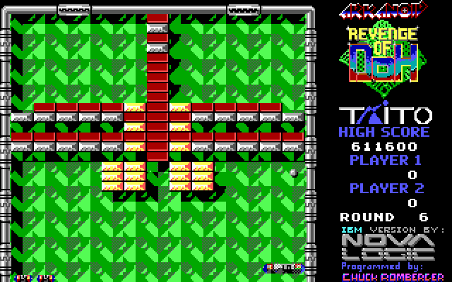 Arkanoid II: The Revenge of DOH Screenshot