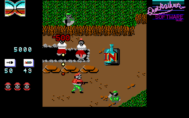 Guerrilla War Screenshot