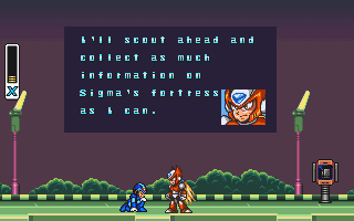 Mega Man X Screenshot