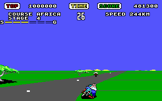 Super Hang-On Screenshot