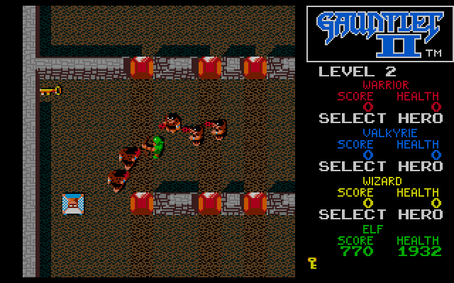 Gauntlet II Screenshot