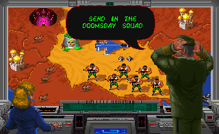 Total Carnage Screenshot
