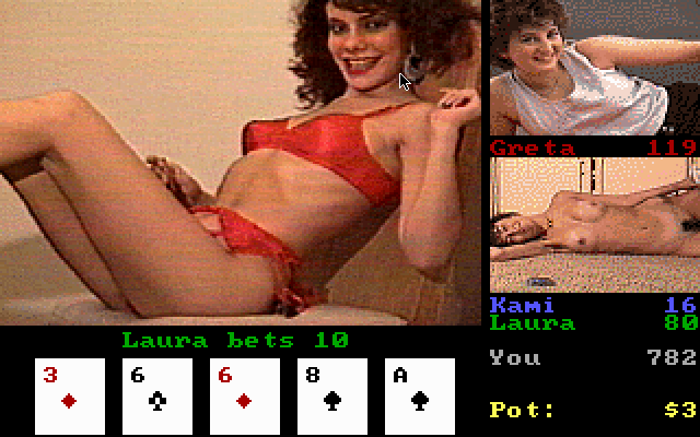 Strip Poker III Screenshot