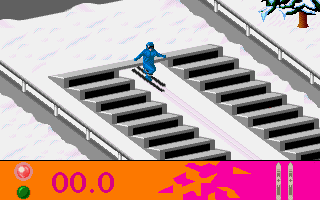Winter Olympics: Lillehammer ’94 Screenshot