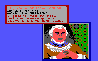 Sid Meier’s Pirates! Screenshot