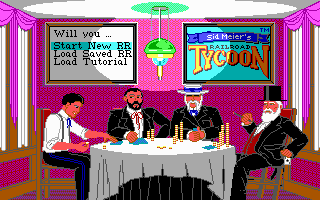Sid Meier’s Railroad Tycoon Screenshot