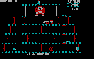 Donkey Kong Screenshot
