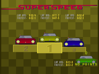 Super Speed Deluxe Screenshot