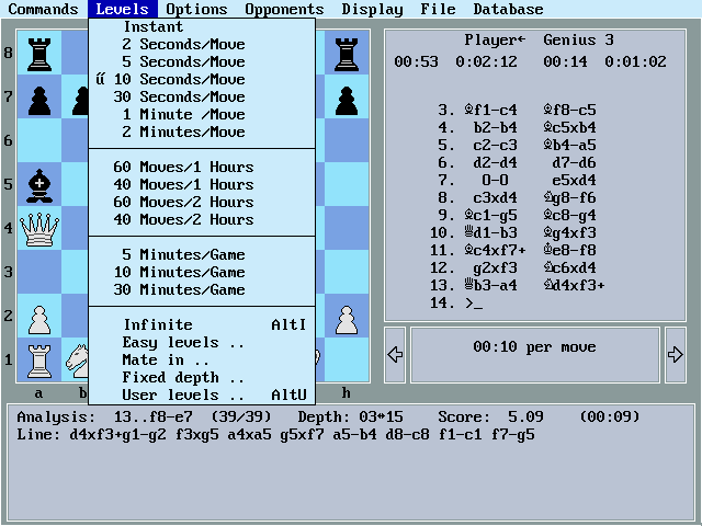 ChessGenius Screenshot