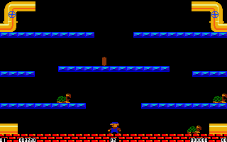 Mario Bros. Screenshot