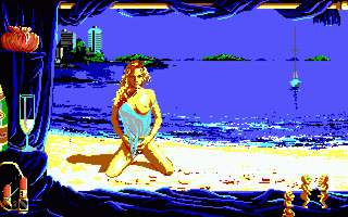 Emmanuelle: A Game of Eroticism Screenshot