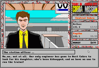 Cobra Mission: Panic in Cobra City Screenshot