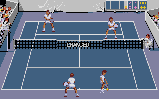 Jimmy Connors Pro Tennis Tour Screenshot