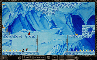 Lode Runner: The Legend Returns Screenshot