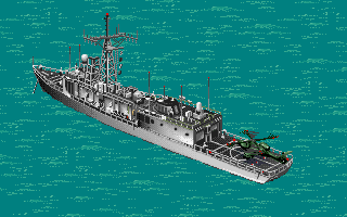 Desert Strike: Return to the Gulf Screenshot