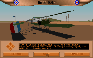 Red Baron Screenshot