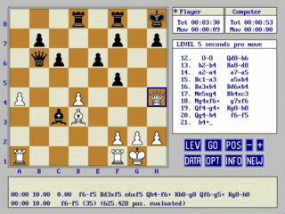 Mephisto Gideon Professional Screenshot