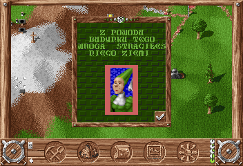 Settlers, The Screenshot