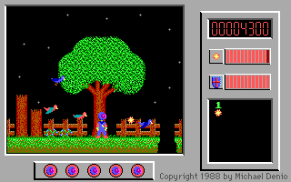 Adventures of Captain Comic, The Screenshot