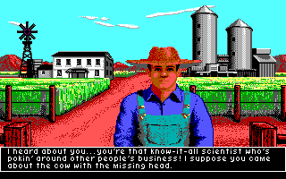 It Came from the Desert Screenshot
