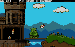 Dizzy: Prince of the Yolkfolk Screenshot