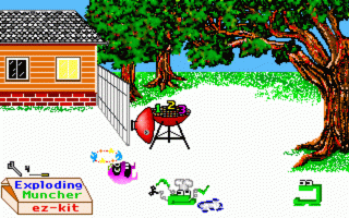Number Munchers Screenshot