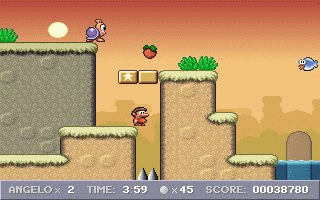 Super Angelo Screenshot