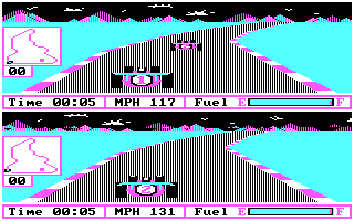 Pitstop II Screenshot
