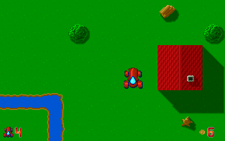 Speedy: Go for gold Screenshot