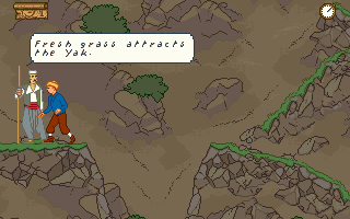 Tintin in Tibet Screenshot