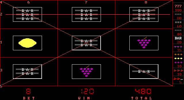 SLOT-8 Screenshot