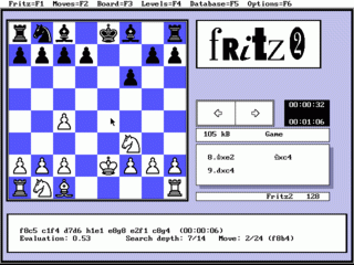 Fritz 2 Screenshot