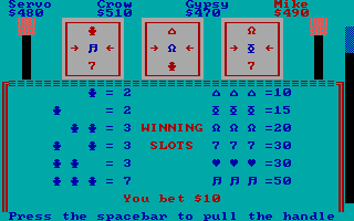 Casino Games Screenshot