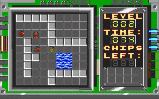 Chip’s Challenge Screenshot