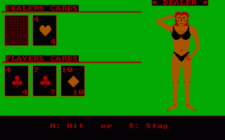 Strip Blackjack Screenshot