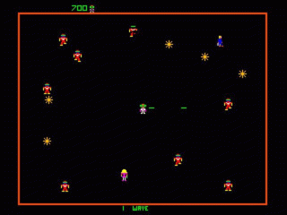 Williams Arcade Classics Screenshot
