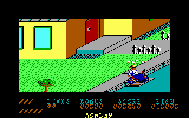 Paperboy Screenshot
