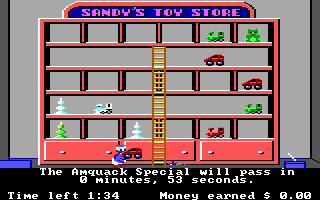 Donald Duck’s Playground Screenshot