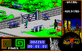 Last Ninja 2: Back with a Vengeance Screenshot