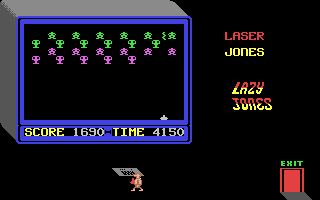 Lazy Jones Screenshot