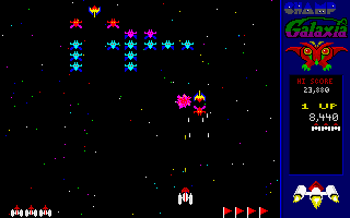 CHAMP Galaxia Screenshot