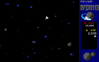 CHAMP Asterocks Screenshot