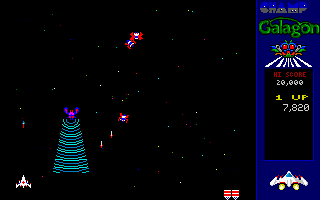 CHAMP Galagon Screenshot