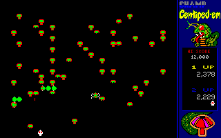 CHAMP Centiped-em Screenshot
