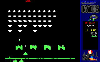 CHAMP Invaders Screenshot