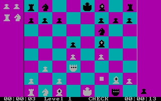 SPOC: The Chess Master Screenshot