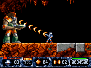 Turrican II: The Final Fight Screenshot