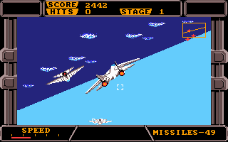 After Burner II Screenshot